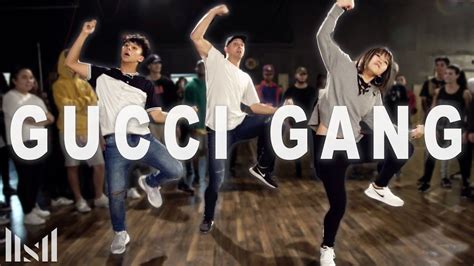 gucci gang dance high school|Gucci gang in paris.